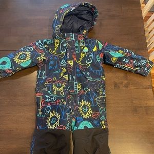Burton toddler snowsuit